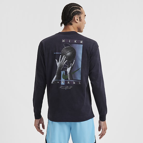 Nike basketball long sleeve shirt store